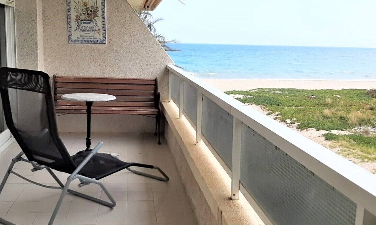 Parc de Mont-roig Apartment | Sirena - Beautiful 1st line apartment, side sea view