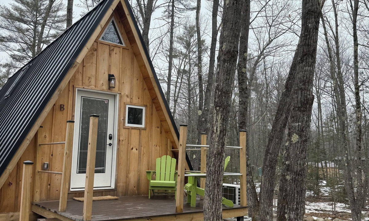 Oakland Cabin | Sister A-Frame in Woods B