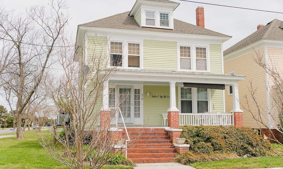 Cape Charles House | Sisters 3 by the Sea, 400 Feet To The Beach