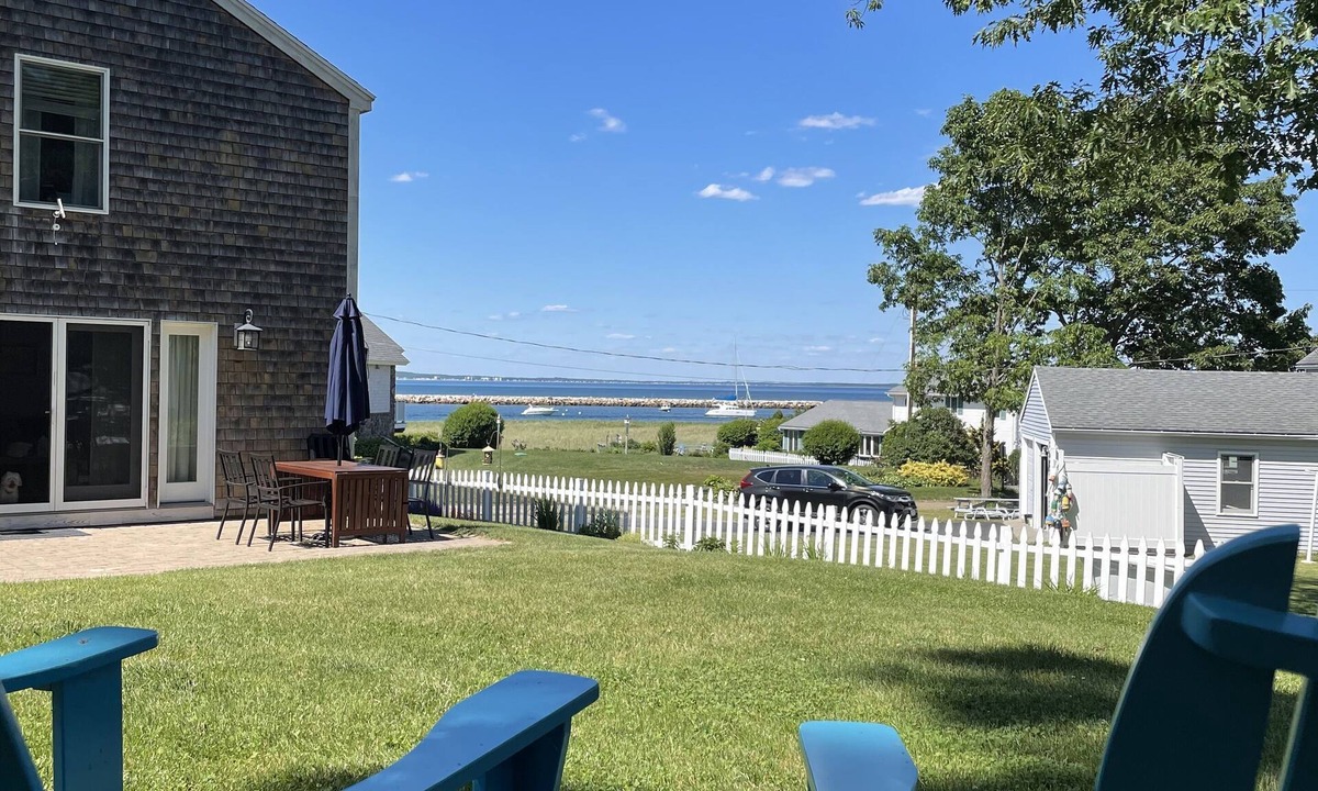 Biddeford House | Sit back relax and enjoy the ocean breeze.
