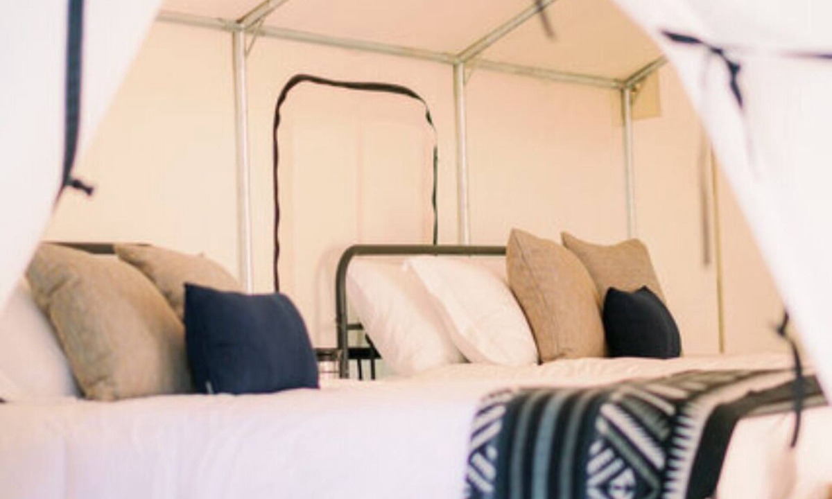 Brownsboro RV Rental | Site #34 Double Safari