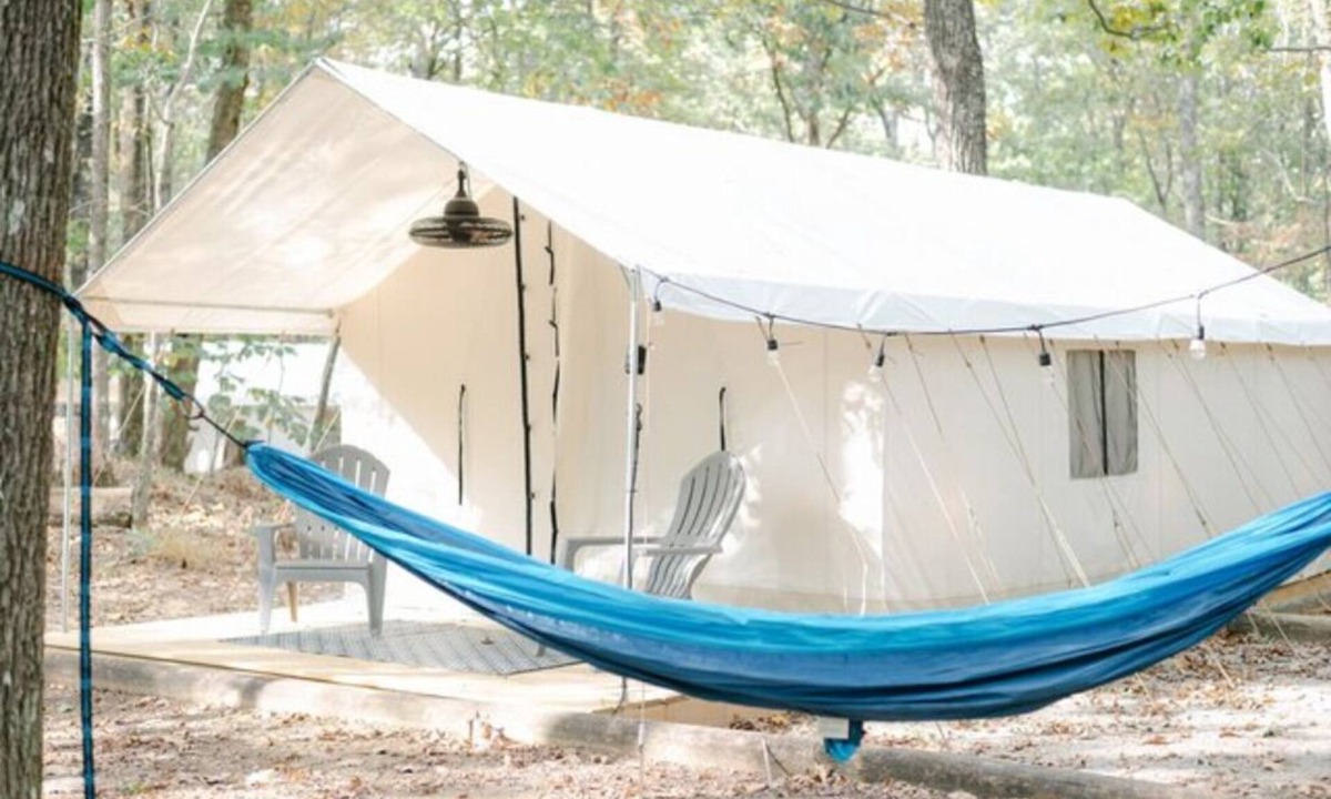 Brownsboro RV Rental | Site #36 Double Safari