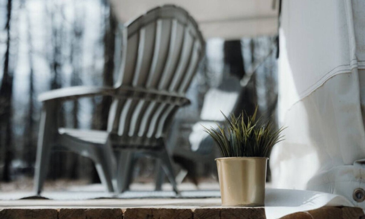 Brownsboro RV Rental | Site #40 Deluxe Safari