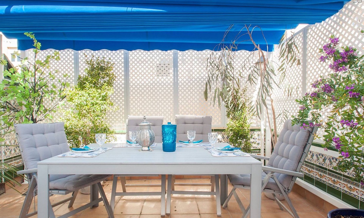 Sitges Town Center House | Sitges Centre Newly Refurbished Spanish-style Maisonette With Rooftop Terrace