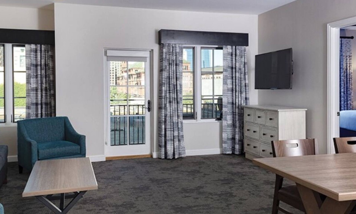 Main - Military Plaza Apartment | Sits Along the River Walk.