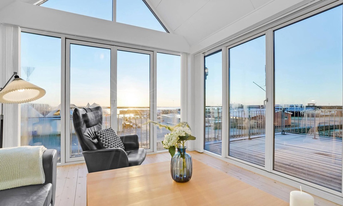 Thyholm House | Situated directly to the harbor, this fantastic vacation home has a gorgeous view.