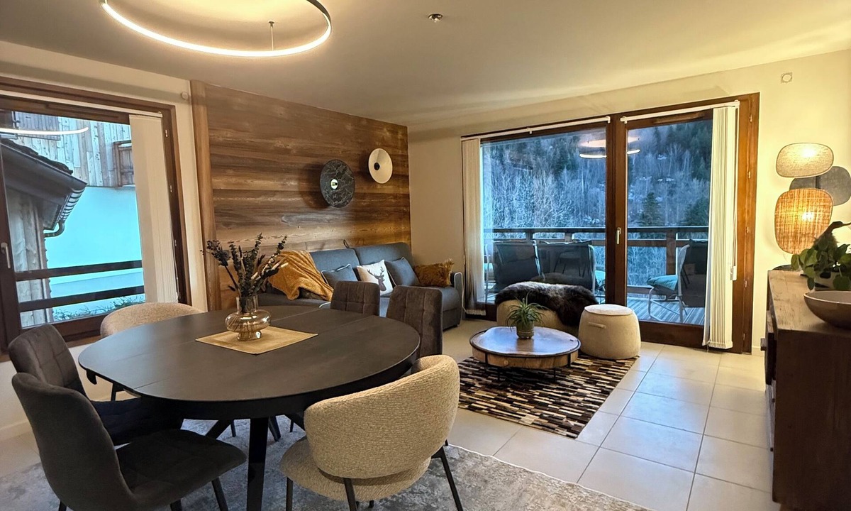 Saint-Jean-de-Sixt Apartment | SixT Lodge 6 persons