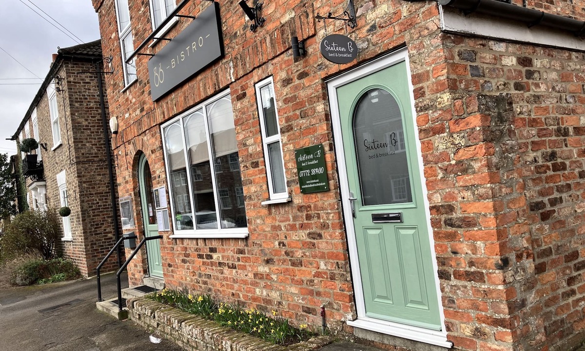 Dunnington House | Sixteen B