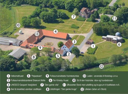 Vemb Bed & Breakfast | Skærum Mølle