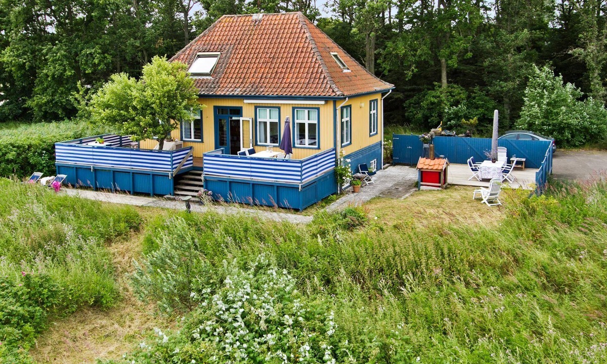 Nyborg Cottage | Skærven Cottage on the beach