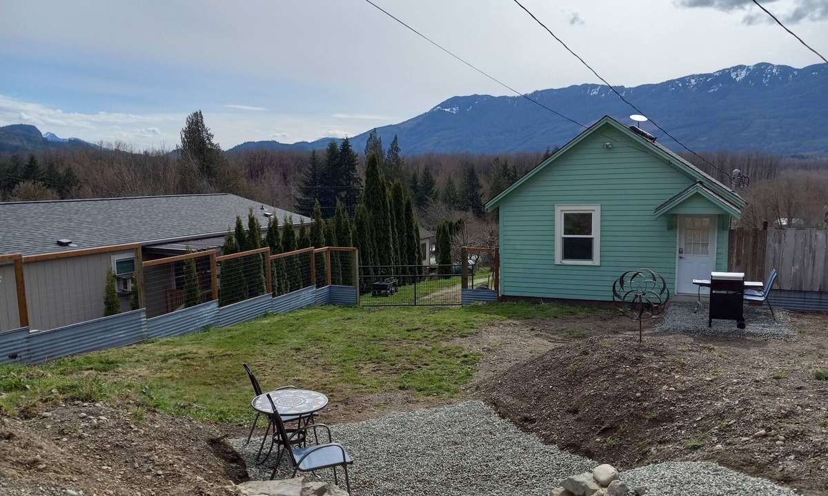 Rockport Cabin | Skagit Cabin Rockport