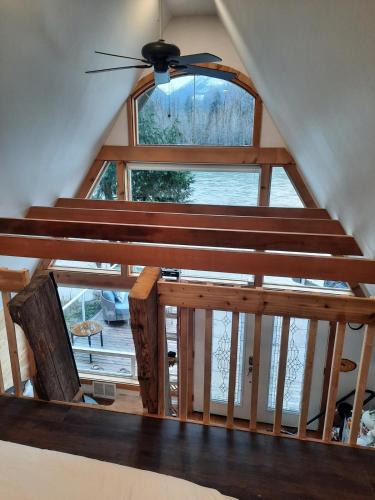 Concrete Ski Chalet | Skagit Escape