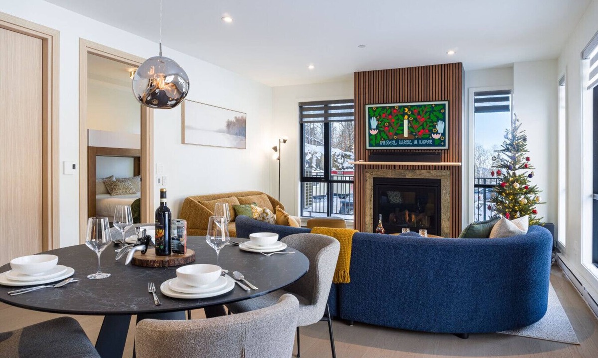 Versant Soleil Condo | SkaL Nature Tremblant - Ski in Ski out et Casino