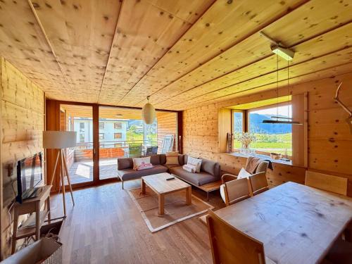 Parpan Apartment | Ski Apartment with Fireplace & Mountain Views