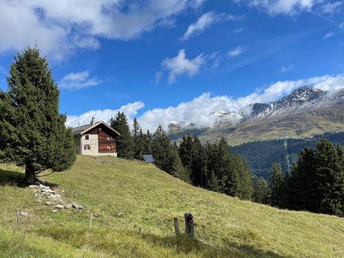 Vaz-Obervaz Ski Chalet | Ski cabin for 10 people right on slopes