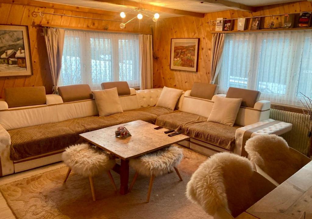 Frauenkirch Apartment | Ski Chalet Rinerhorn