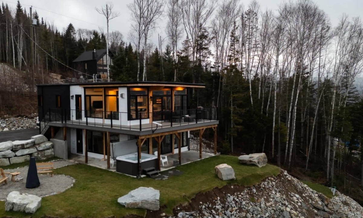 Saint Come Condo | Ski Chalet with Sauna | Mountain | L'Elegant