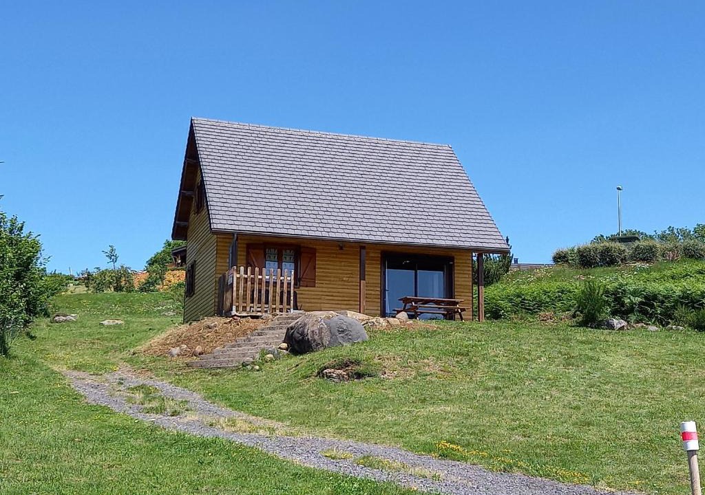 Saint-Genes-Champespe Ski Chalet | Ski et rando Sancy Chalet 6 Pers 20 min de Superbesse