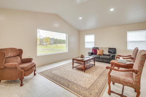 Mooers Forks House | Ski, Fish and Unwind Peaceful Lake Champlain Home!