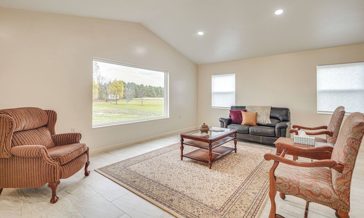 Mooers Forks House | Ski, Fish & Unwind: Peaceful Lake Champlain Home!