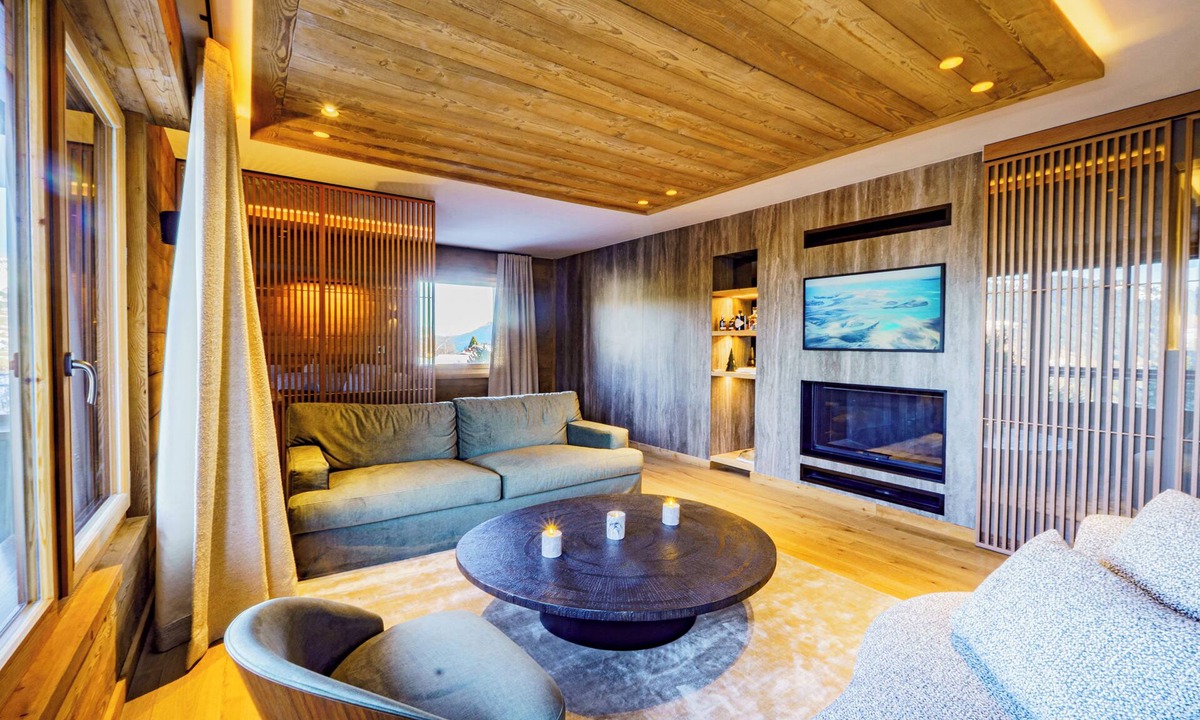 Le Planellet Apartment | Ski-in Mont d’Arbois, Megeve