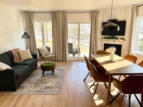 Bromont Apartment | Ski in out au pied des pentes