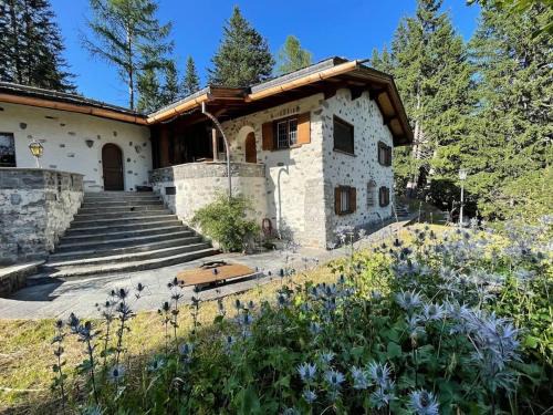 Valbella Villa | Ski In&Out, Lenzerheide freistehendes Top CHALET, urchig, gross