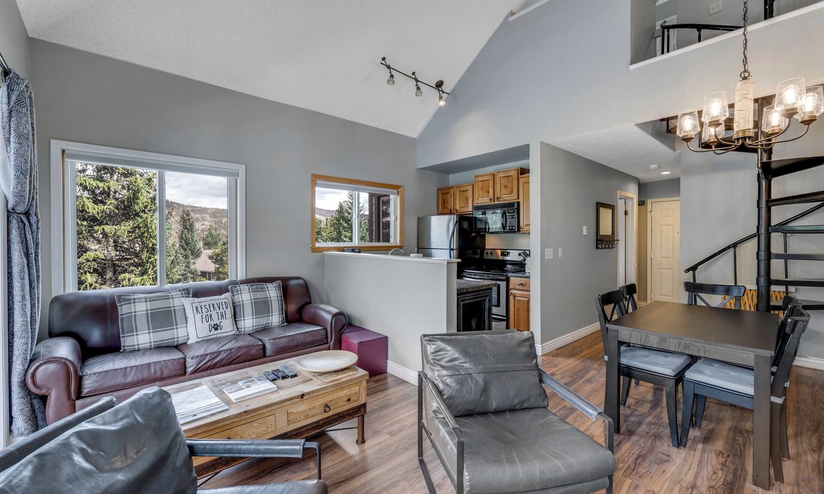Four O'Clock Condo | Ski in/Ski-out 1 bedroom + loft, 2 bath. Pet Friendly!