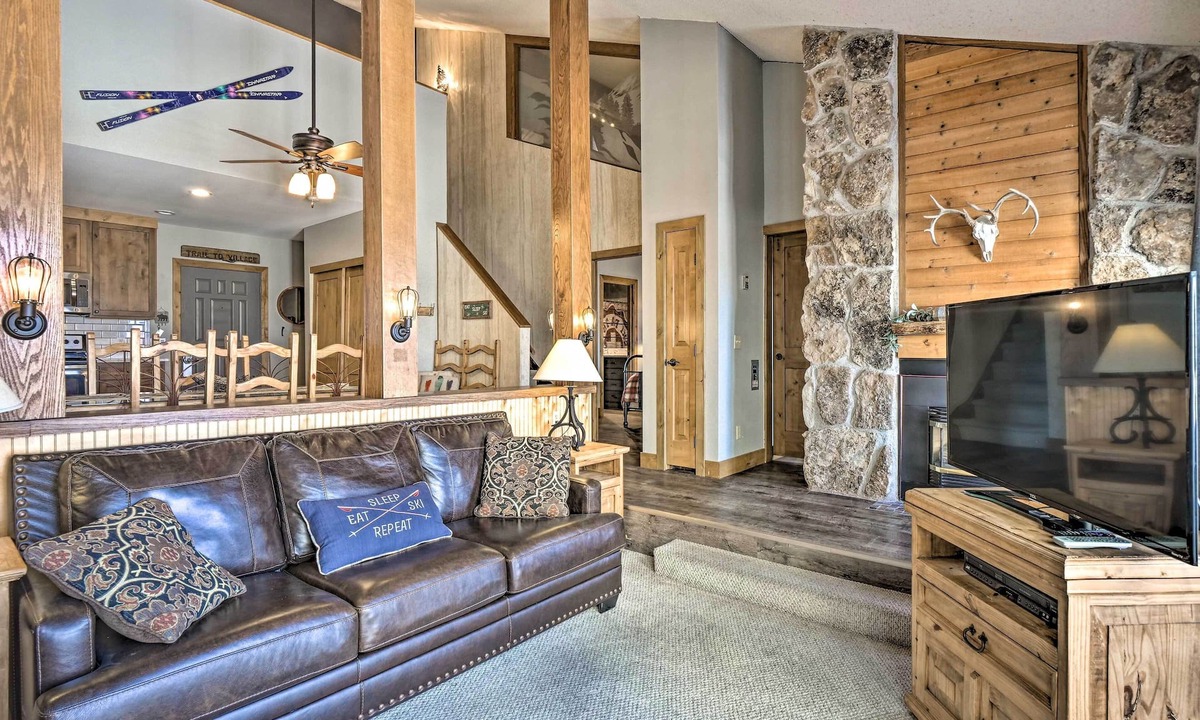 Silvercreek Condo | Ski-In/Ski-Out Granby Ranch Home: Mountain Views!