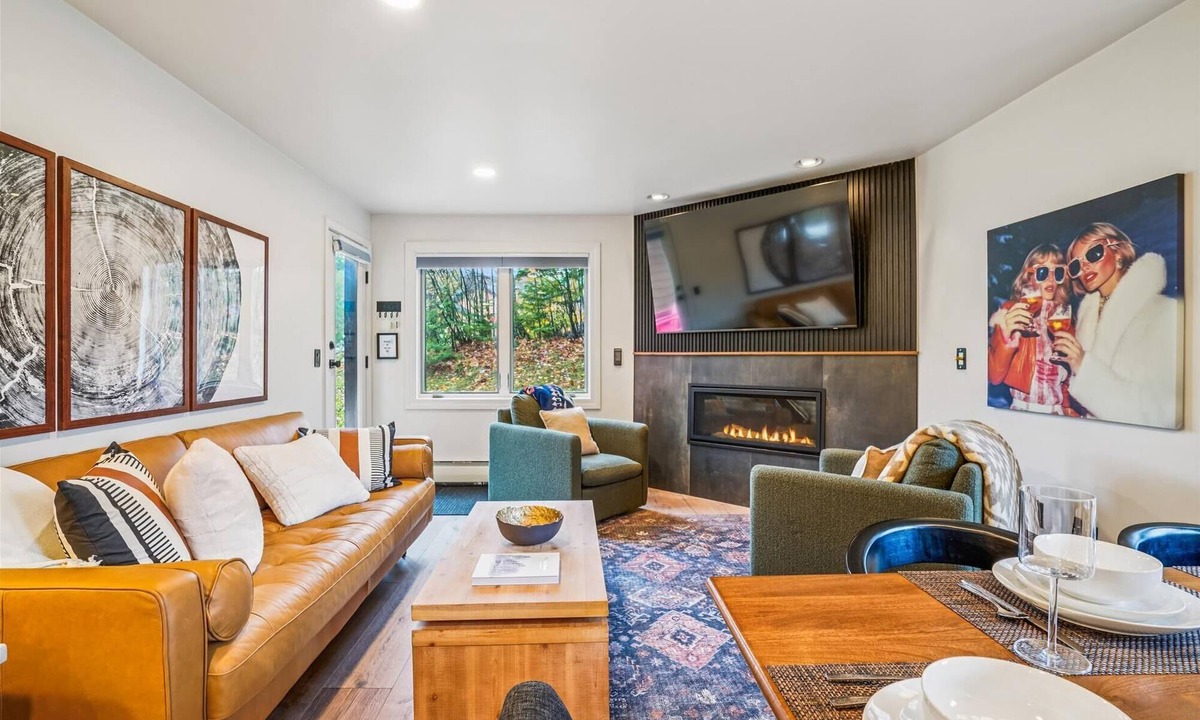 Killington Apartment | Ski In/Ski Out Pico Resort Unit E106: 3BR newly renovated condo