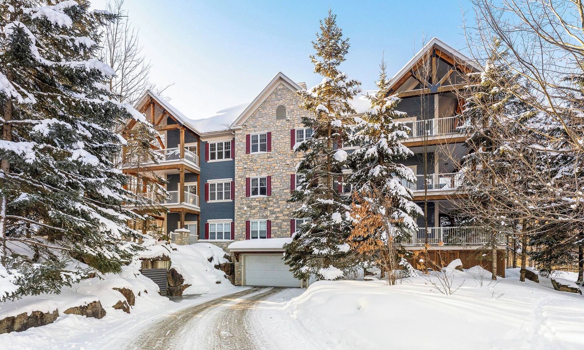 Bromont Condo | Ski in/Ski out, Randonnée et Confort absolu