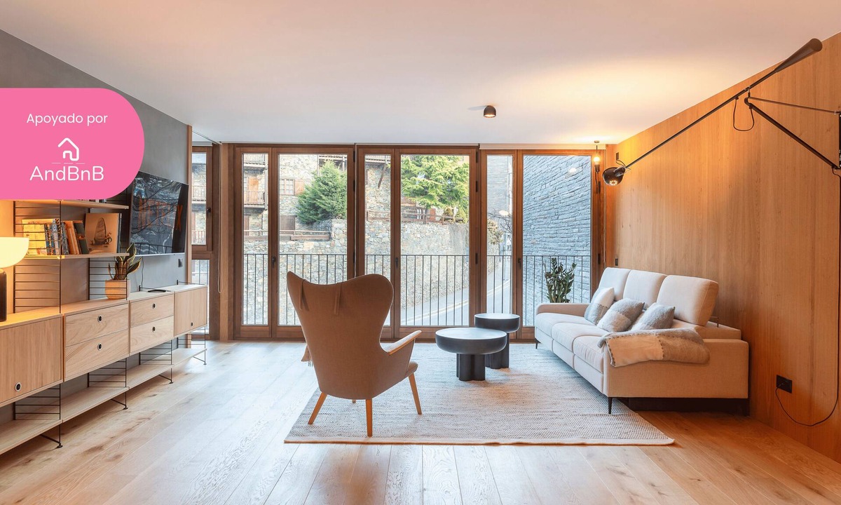 El Tarter Apartment | Ski-in/Ski-out Retreat with Pool, Sauna, and Gym