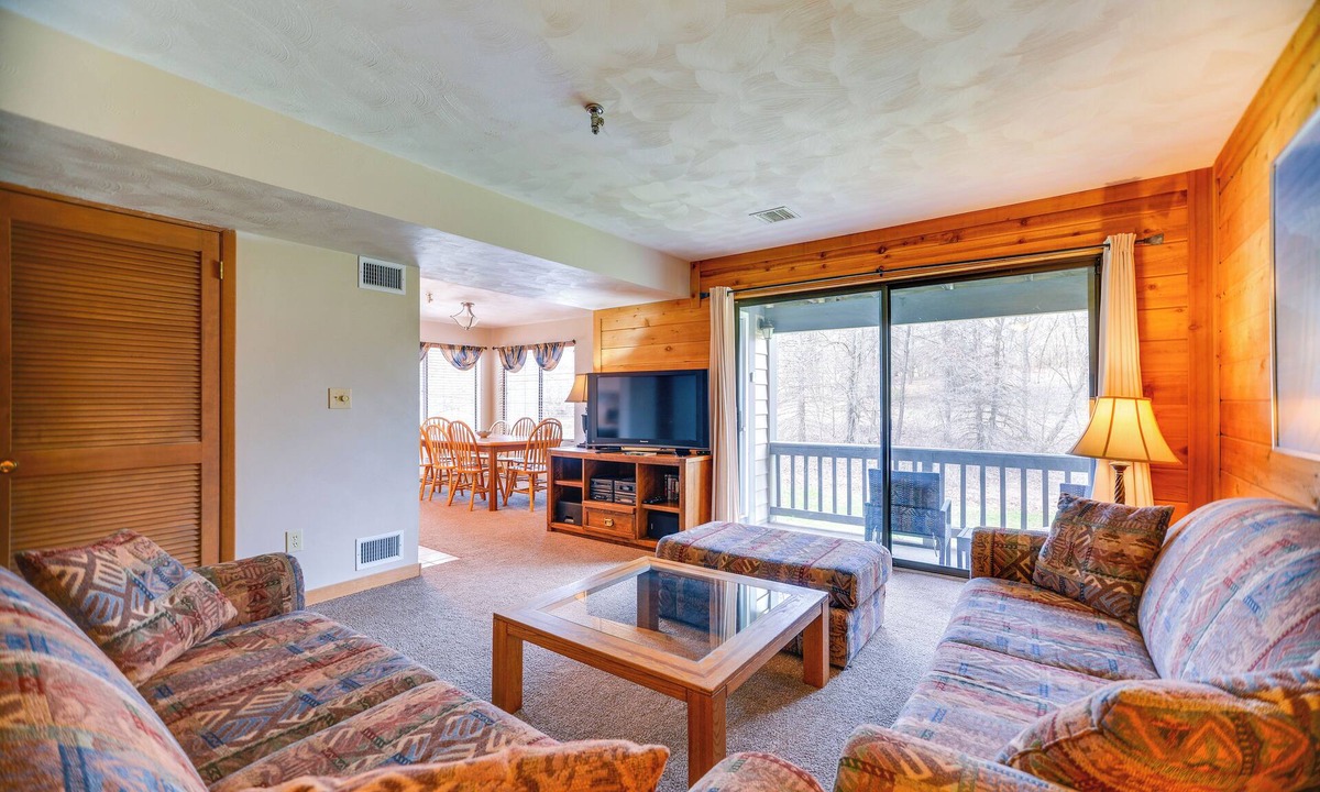 Seven Springs Condo | Ski-In/Ski-Out Seven Springs Mtn Condo w/Shuttle!