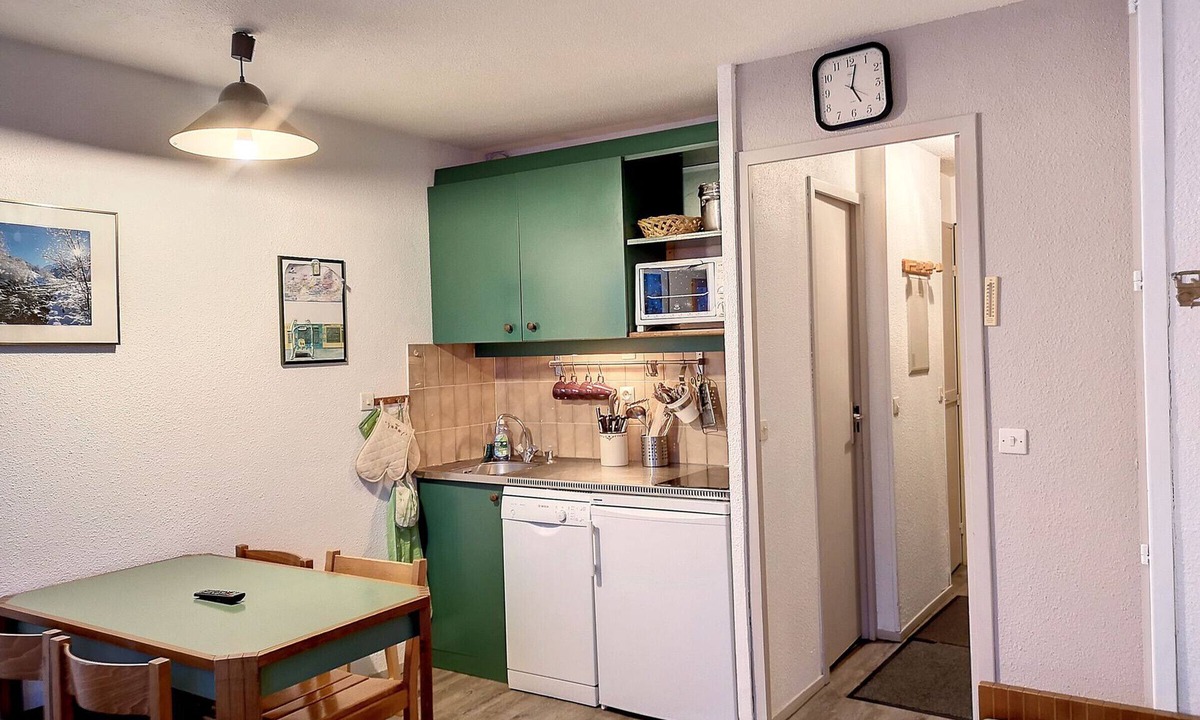 Reberty Apartment | Ski-in studio, 4 pers, Les Menuires