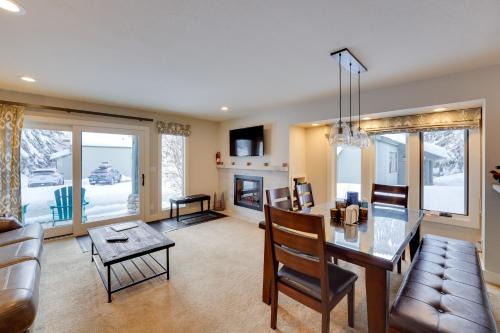Warm Springs Apartment | Ski-InandOut Sun Valley Condo First-Floor Unit!