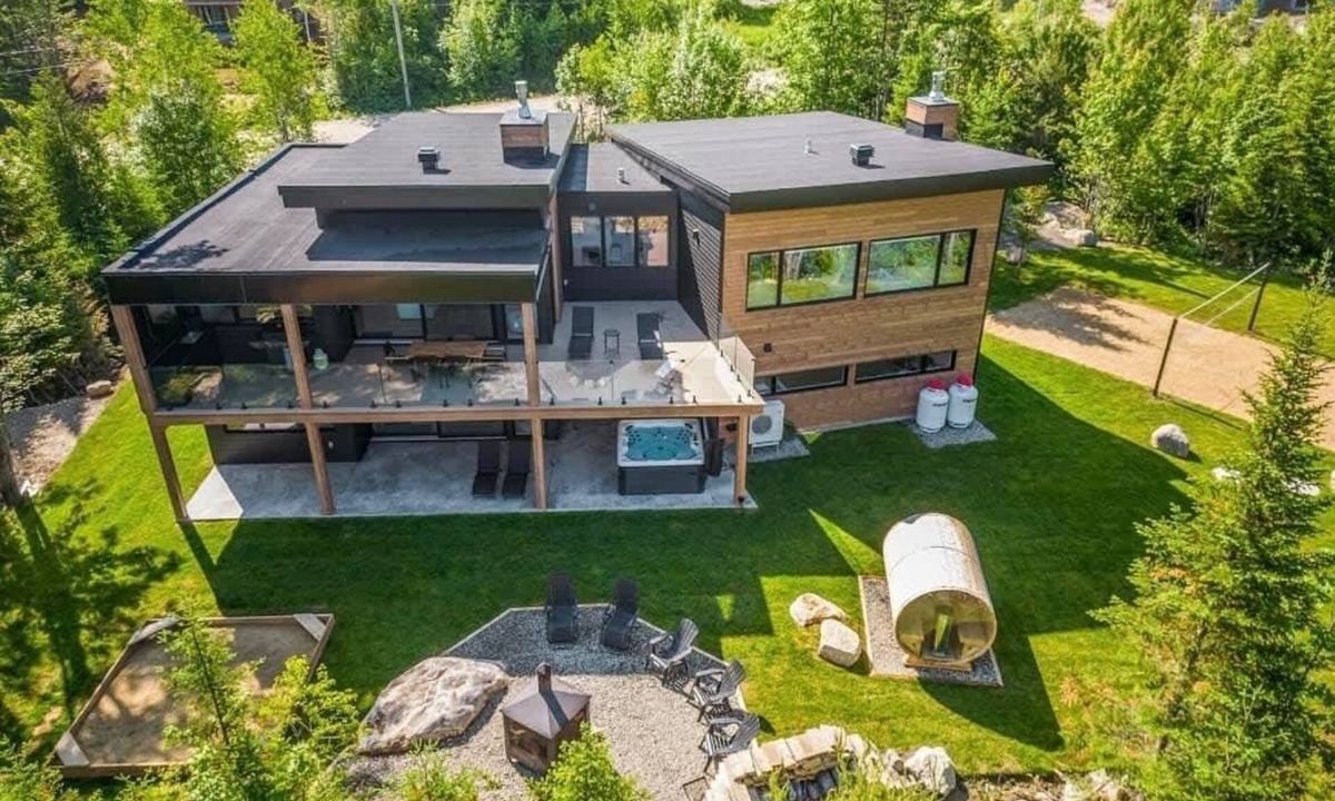 Saint Come House | Ski Saint-Come | Spa and Sauna | Le TAMARÄK