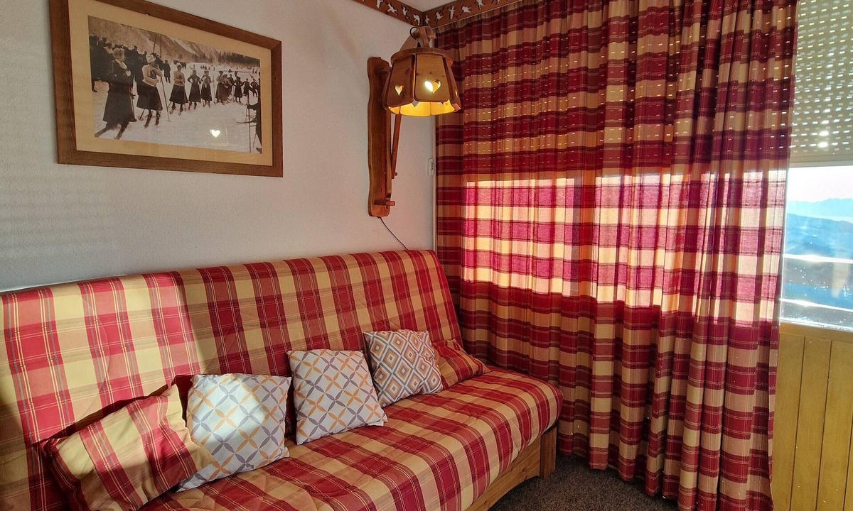 Prapoutel Apartment | SKI studio at 7LAUX PRAPOUTEL 5persons