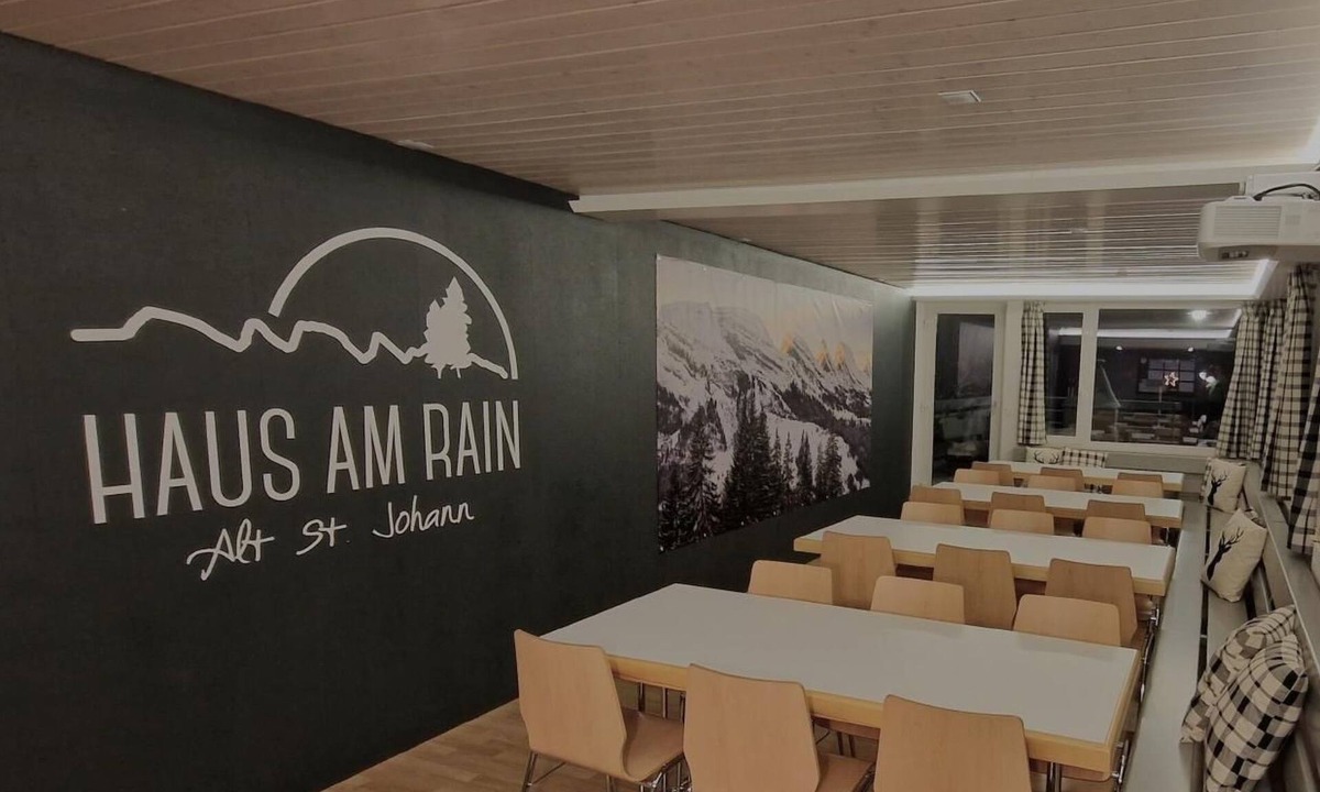 Alt Sankt Johann House | Ski- und Gruppenhaus by Interhome