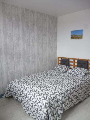 Bleriot-Plage Apartment | Skipper Appartement à Sangatte au premier étage à 50 metres de la plage avec rangement pour Wingfoil & Kitesurf