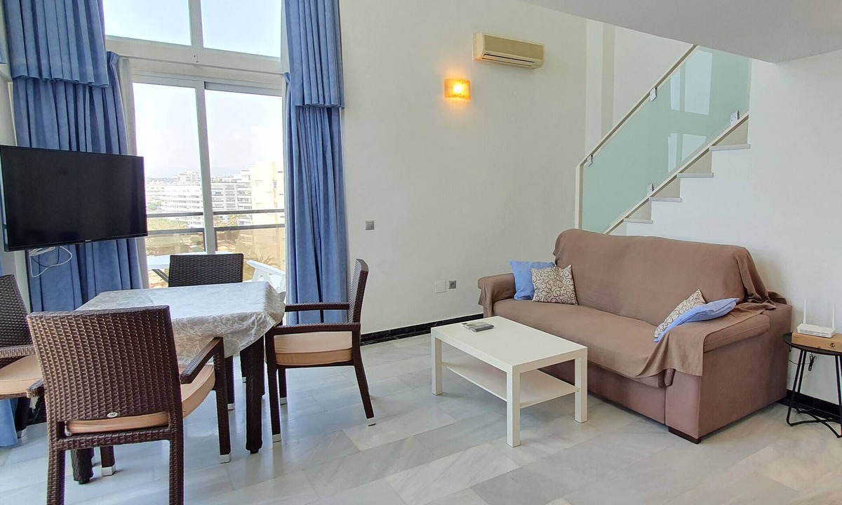 Marbella Seafront Promenade Apartment | Skol 715 - Spectacular Corner Duplex Apartment in Skol Marbella