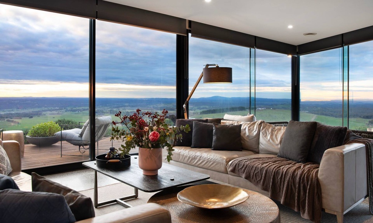Mount Franklin House | Sky High: stunning, iconic, dramatic