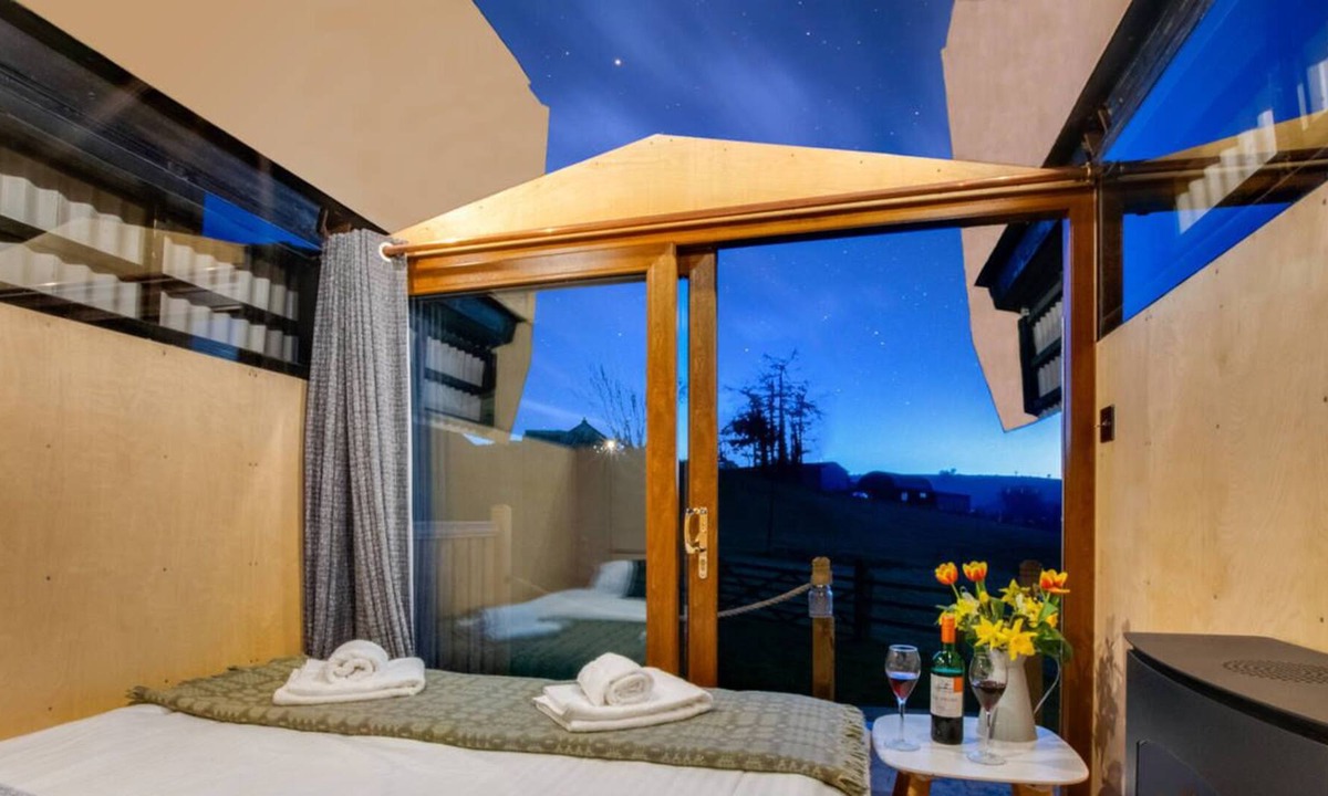 Felinfach Ski Chalet | Sky Hut - Caban y Nen