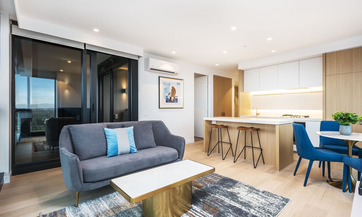 Box Hill Apartment | Sky One Apartments by CLLIX