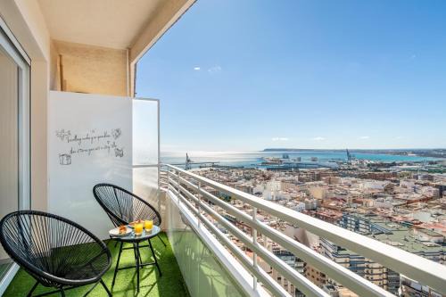 Ensanche Diputacion Apartment | Sky Suites Alicante
