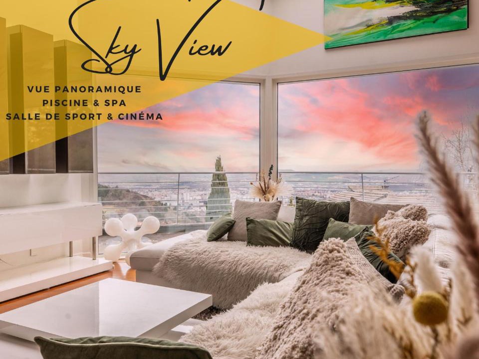 Ceyrat Villa | Sky view cinema, piscine, Spa