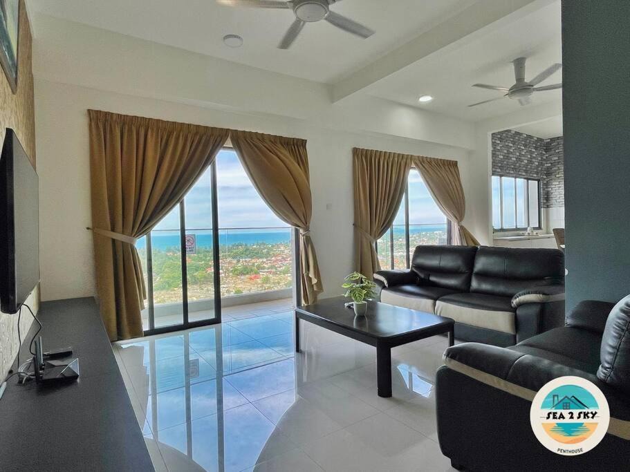 Bukit Kecil Apartment | Sky2Sea Penthouse @ Icon Residences