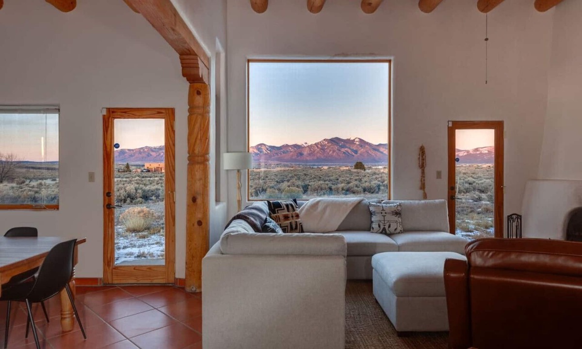 Taos House | Skydancer - Desert Dream - 3 Bed - 1 Great Room - 2 Bath