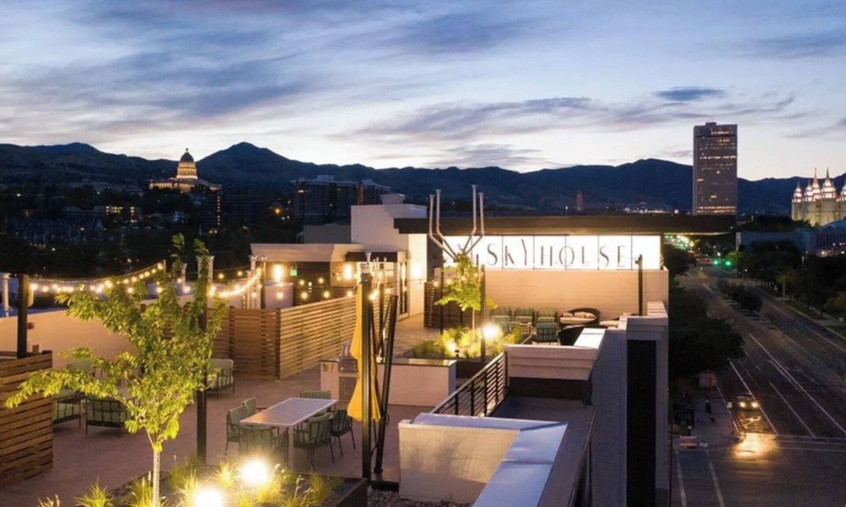 Downtown Salt Lake City Condo | Skyhouse by Stylish Stays