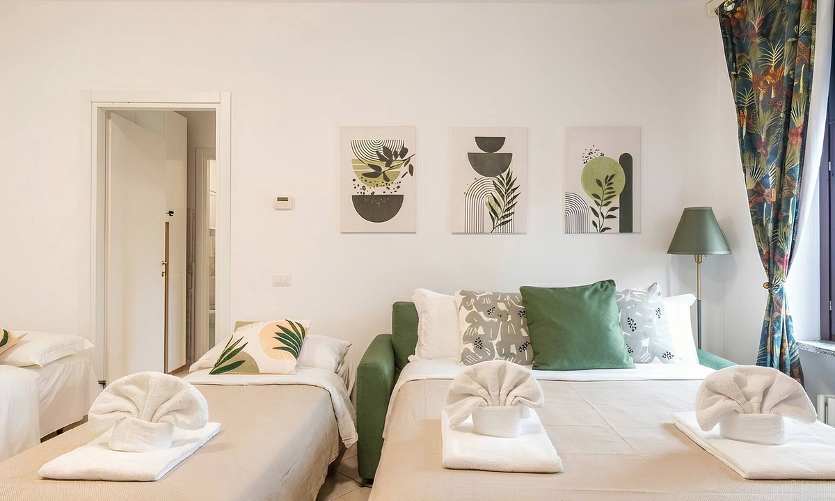 Abbadesse Apartment | SkyJoy: 3rd floor, 2bedrooms