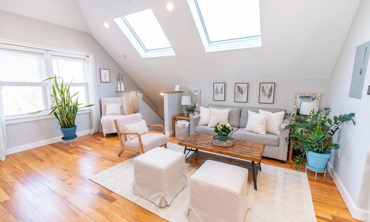 Prospect Hill Apartment | Skylight - Your Happy Place